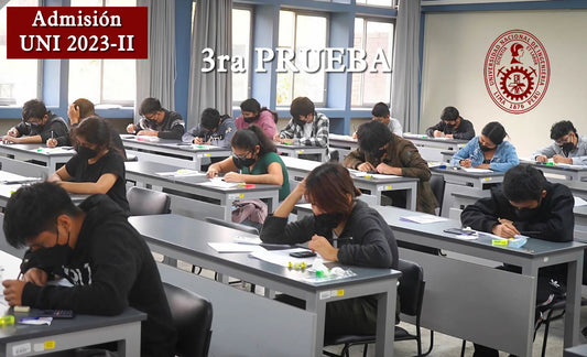Proceso de admisión UNI 2023 - 2: Prueba III