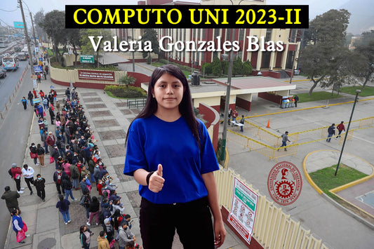 Cómputo General UNI 2023-II