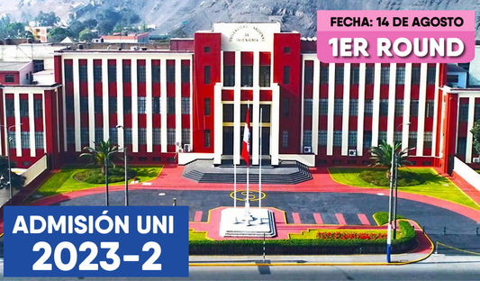 Proceso de admisión UNI 2023 - 2: Prueba I