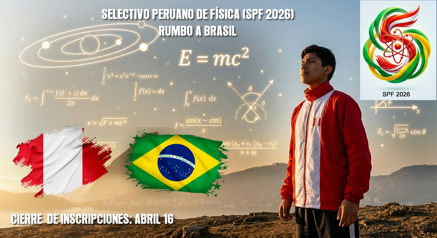 Selectivo Peruano de Física (SPF 2026)
