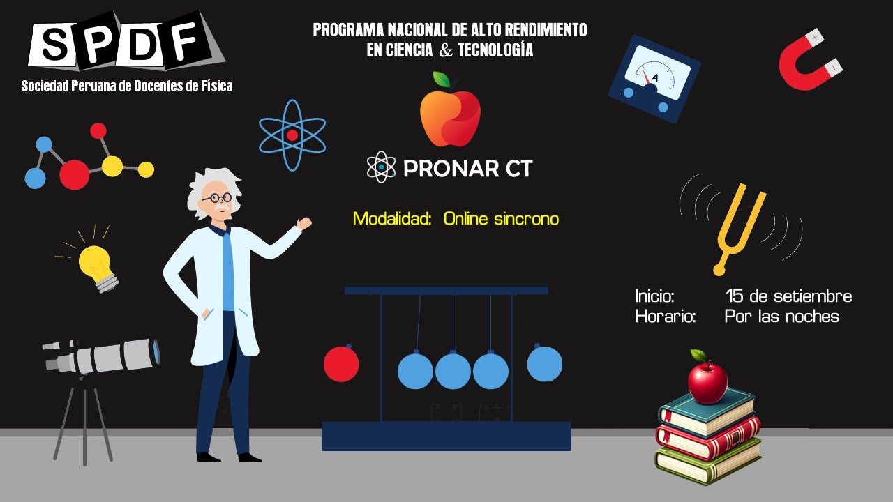 PROGRAMA NACIONAL DE ALTO RENDIMIENTO EN CIENCIA Y TECNOLOGÍA 2025-II