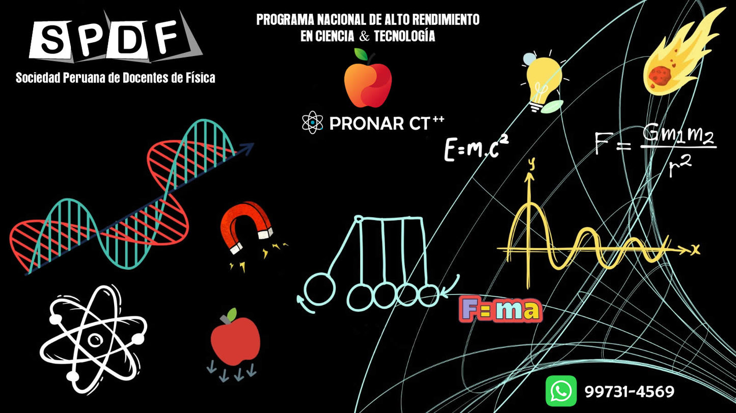 PROGRAMA NACIONAL DE ALTO RENDIMIENTO EN CIENCIA Y TECNOLOGÍA 2025-II