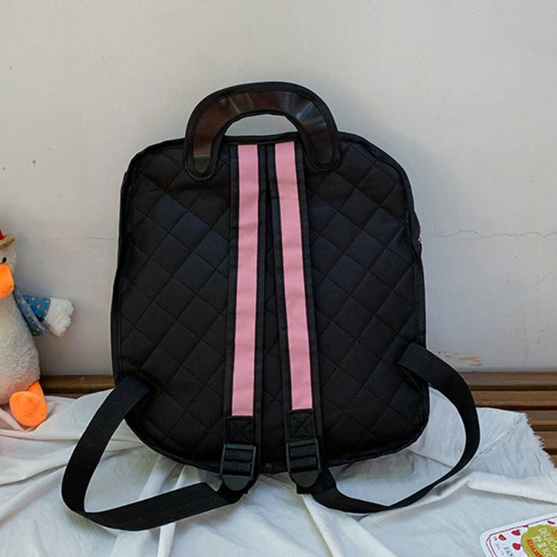 Mochila de dibujo 2D de moda unisex
