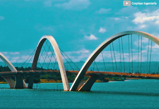 La ciencia detrás de los puentes de forma de arco