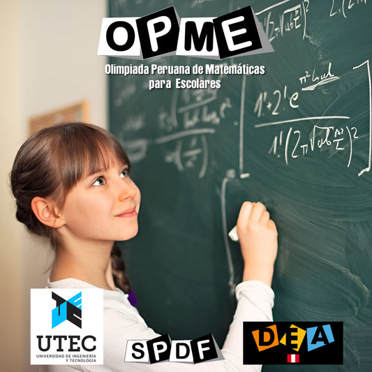 Olimpiada Peruana de Matemáticas para Escolares 2025