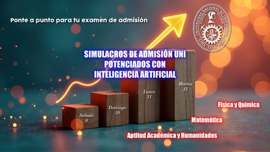 Ciclo de Simulacros de Examen de Admisión potenciado con IA